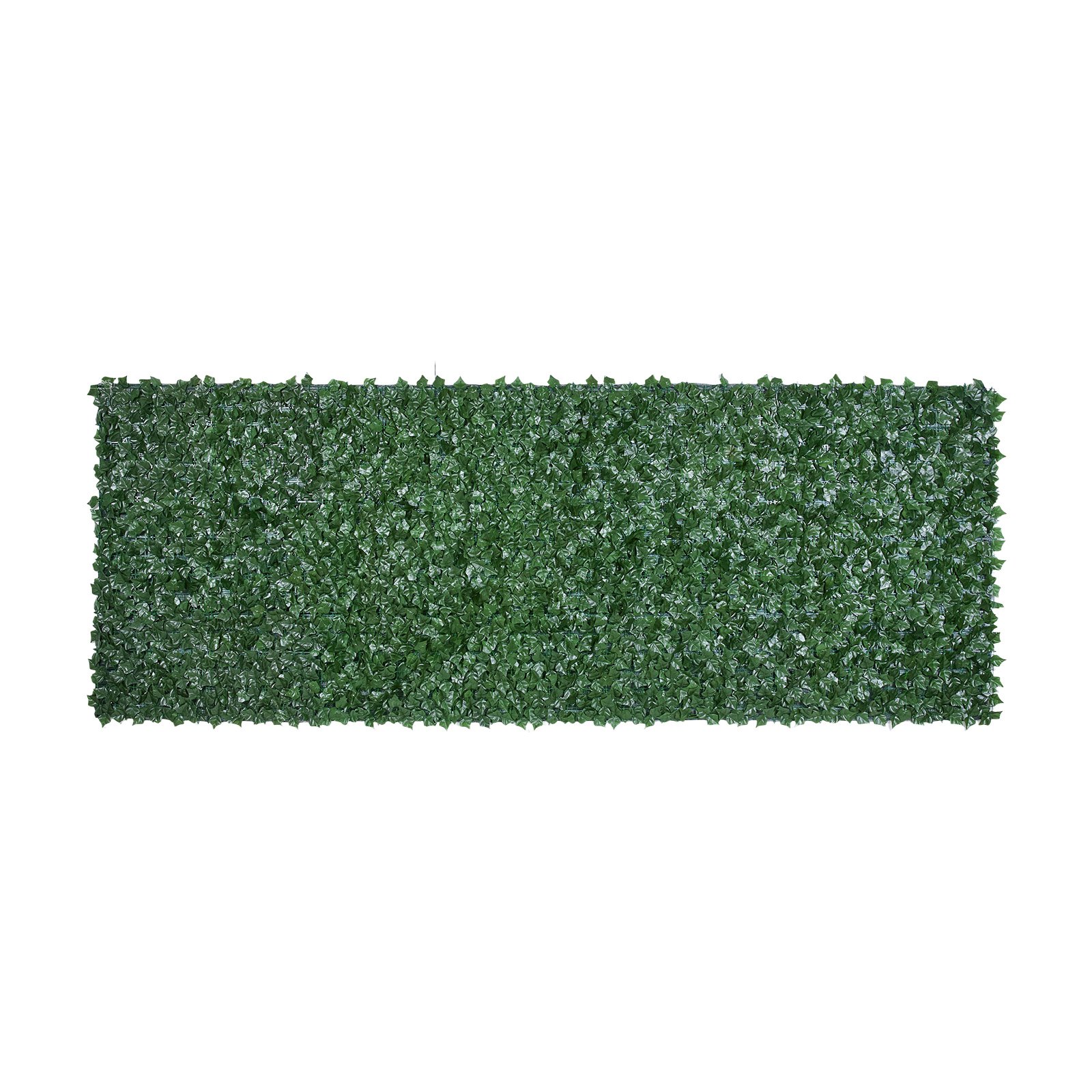 VEVOR Recinto per privacy edera 2440 x 1830 mm, Recinto per privacy foglie artificiale collegamento rinforzato, Siepe artificiale foglie decorazione per giardino, cortile, balcone terrazza