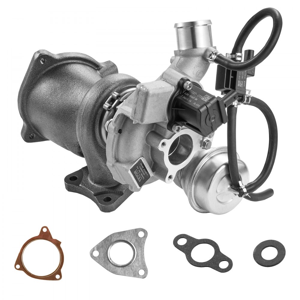 VEVOR Turbocompressori Compatibile con Set Guarnizioni, Sostituzione Turbocompressore, Motori di Auto, Compatibile con Ford Escape 2013-2016 54399880131 54399880130 54399880133 54399700034 54399700131