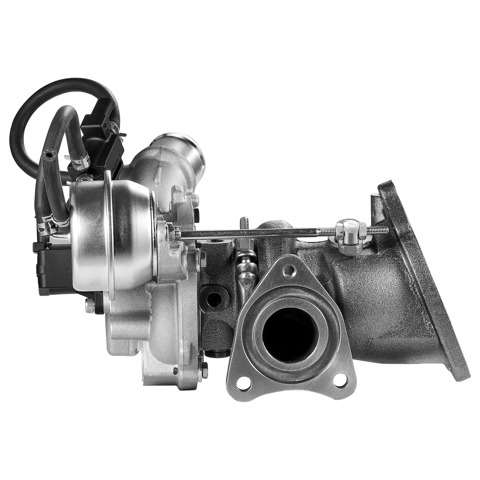 VEVOR Turbocompressori Compatibile con Set Guarnizioni, Sostituzione Turbocompressore, Motori di Auto, Compatibile con Ford Escape 2013-2016 54399880131 54399880130 54399880133 54399700034 54399700131