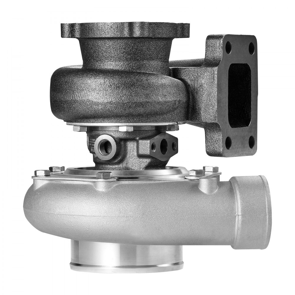 VEVOR Kit Turbocompressore per Motore con Kit Guarnizioni, Parte Tubo Sostituzione Turbocompressore Motore Auto, Compatibile con Cilindrata da 2,5 L a 6 L, Turbocompressore Motore in Lega K418