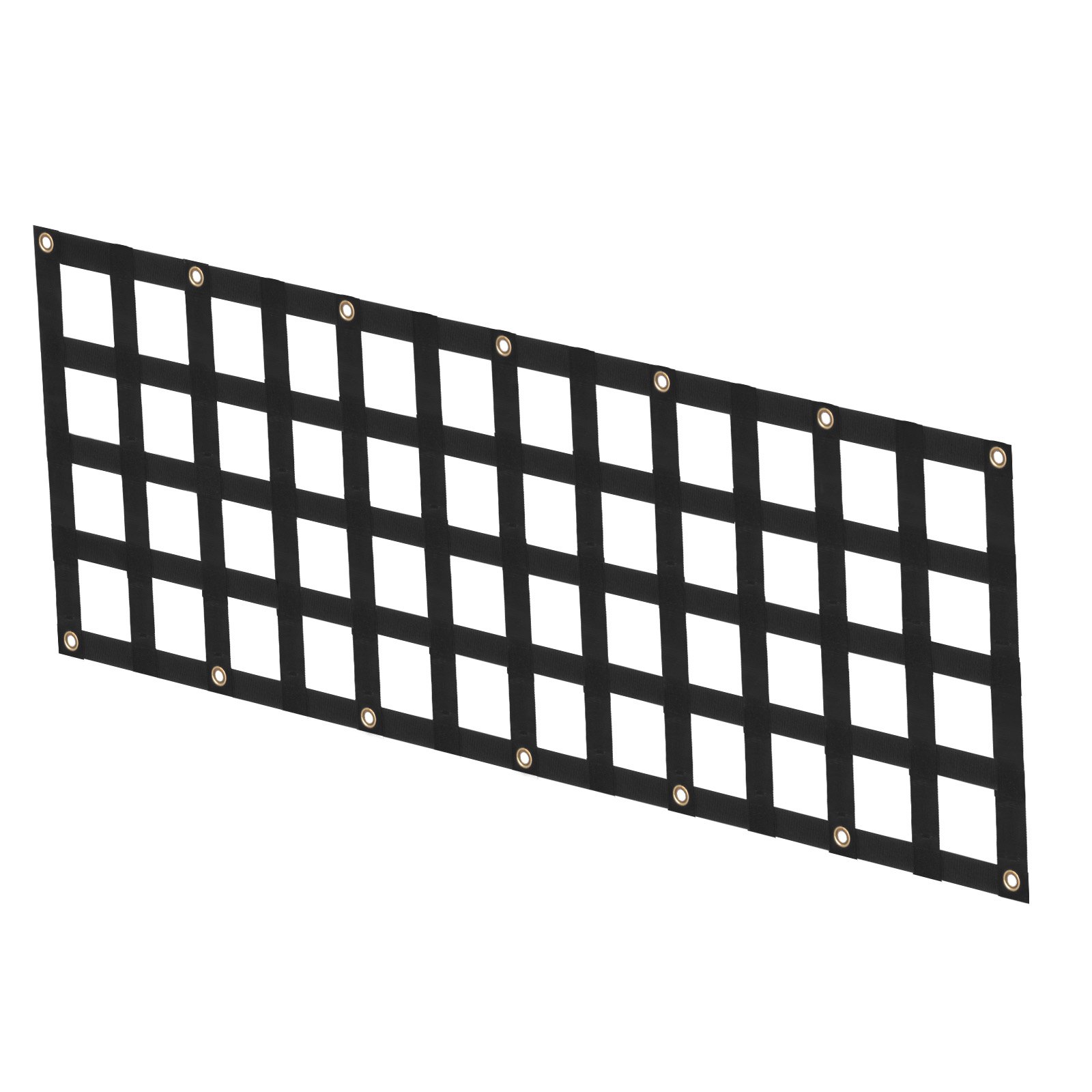 VEVOR Rete per Portellone Posteriore,  1380 x 470 mm, Rete per Carichi Pesanti per Cassone di Camion con 4 Cinghie Telescopiche Regolabili, Estensibile e Durevole, Adatta per Pick-up Camion Jeep SUV