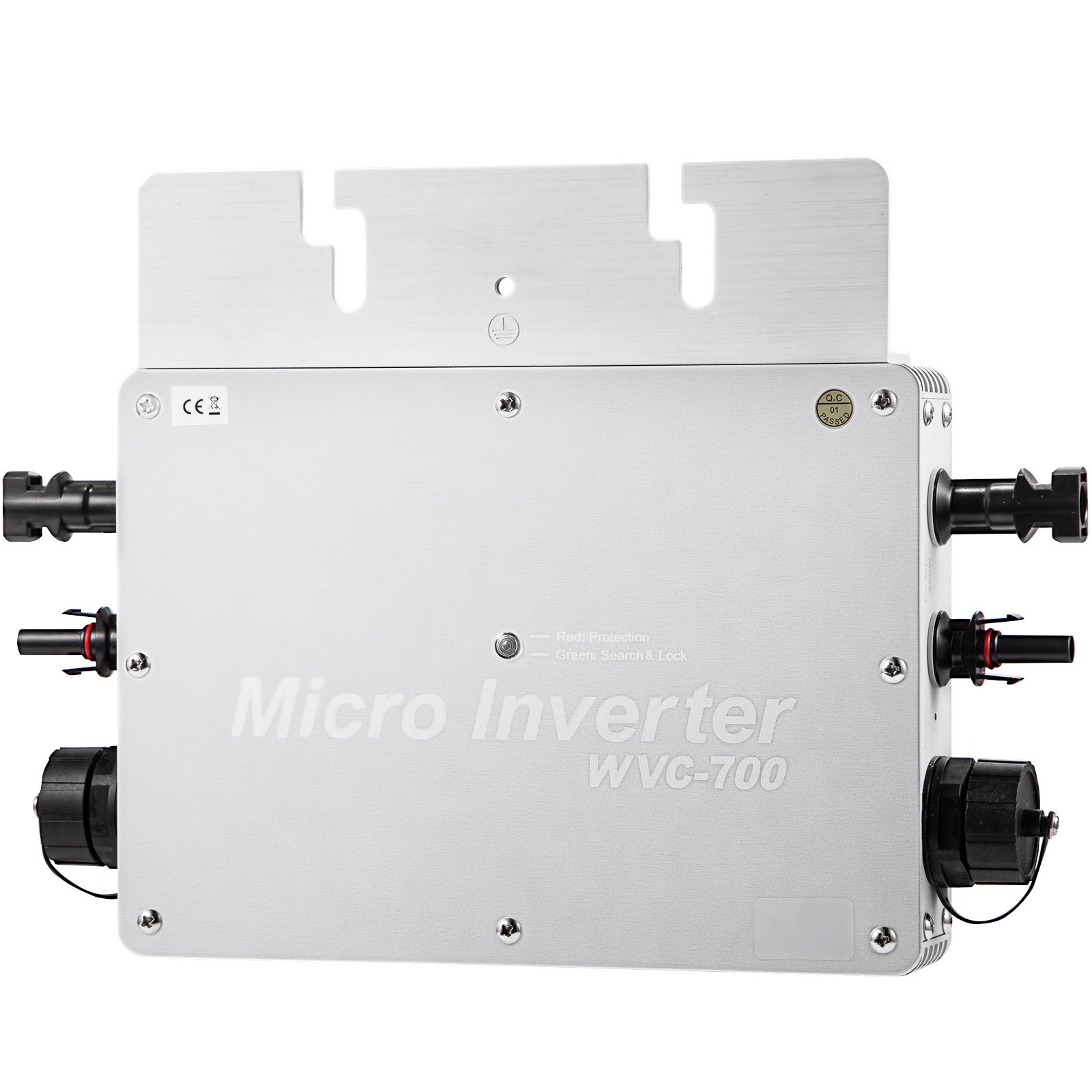 Vevor Invertitore Solare Connesso Alla Rete 700w Micro Inverter Mppt Grid Tie