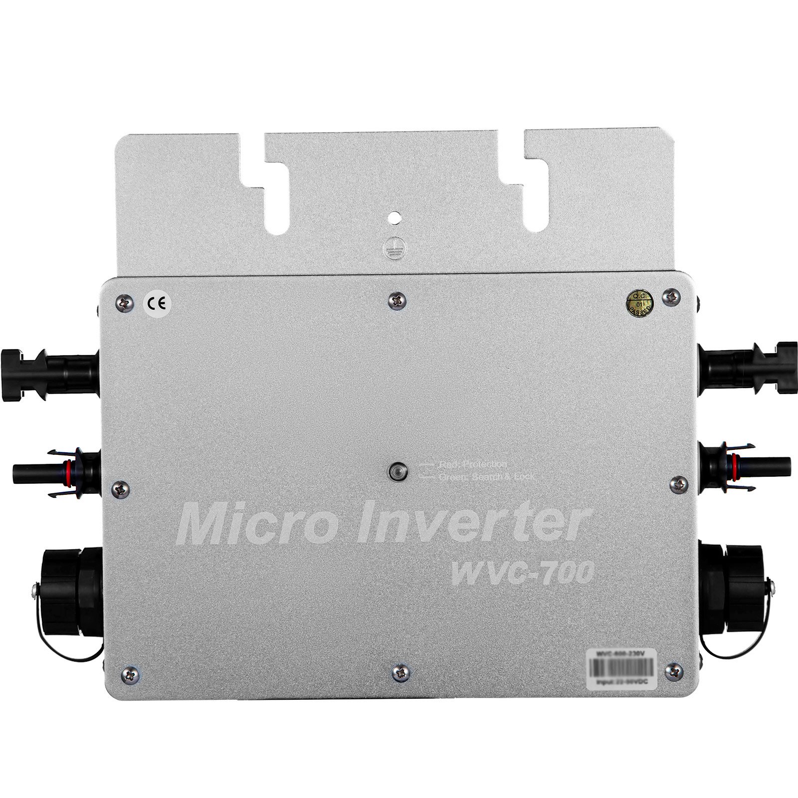 Vevor Invertitore Solare Connesso Alla Rete 700w Micro Inverter Mppt Grid Tie