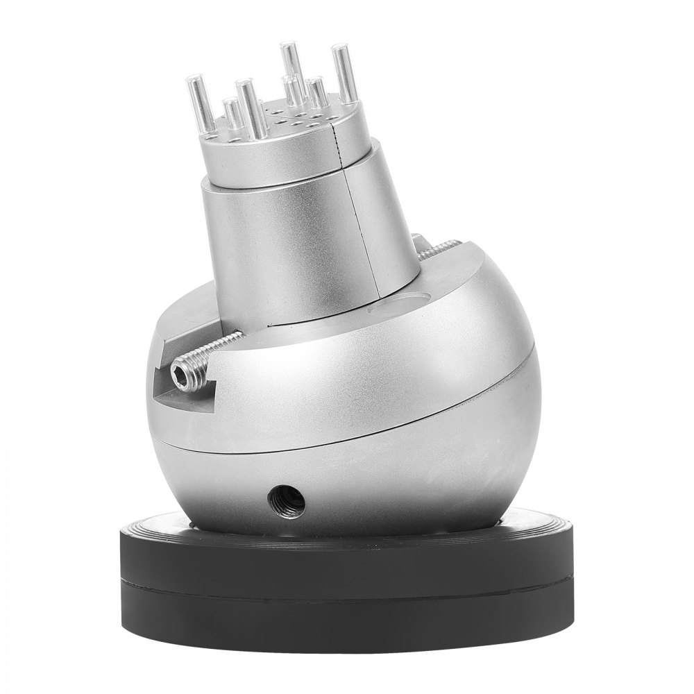 VEVOR Morsa a Sfera, Strumento Impostazione dell'Incisione da 127 mm, Morsa Incisione a Rotazione 360°, Blocco Standard da 69 Pz, Strumenti di Blocco d'Incisione dei Gioielli per Lavorazione dei Gioielli