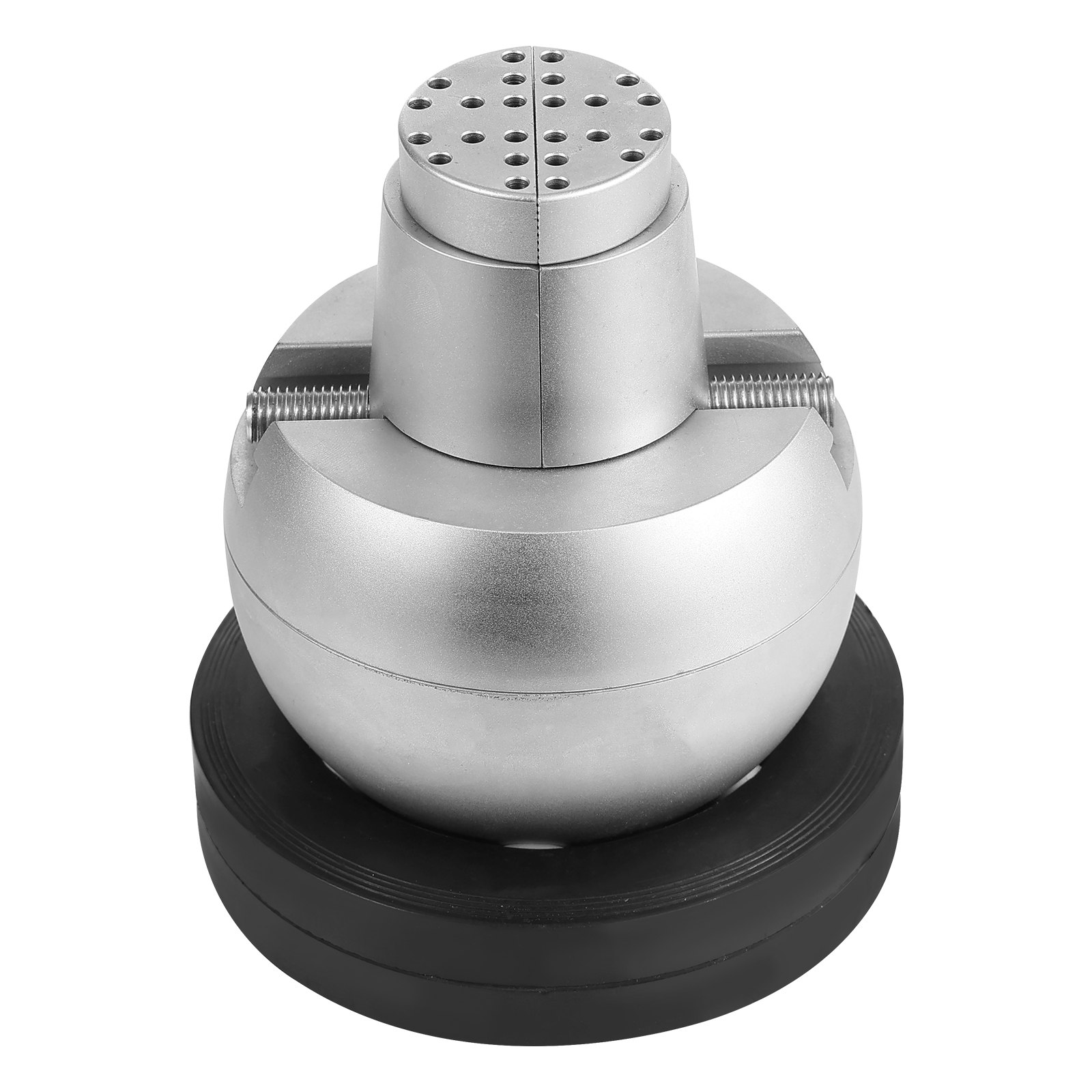 VEVOR Morsa a Sfera, Strumento Impostazione dell'Incisione da 127 mm, Morsa Incisione a Rotazione 360°, Blocco Standard da 69 Pz, Strumenti di Blocco d'Incisione dei Gioielli per Lavorazione dei Gioielli