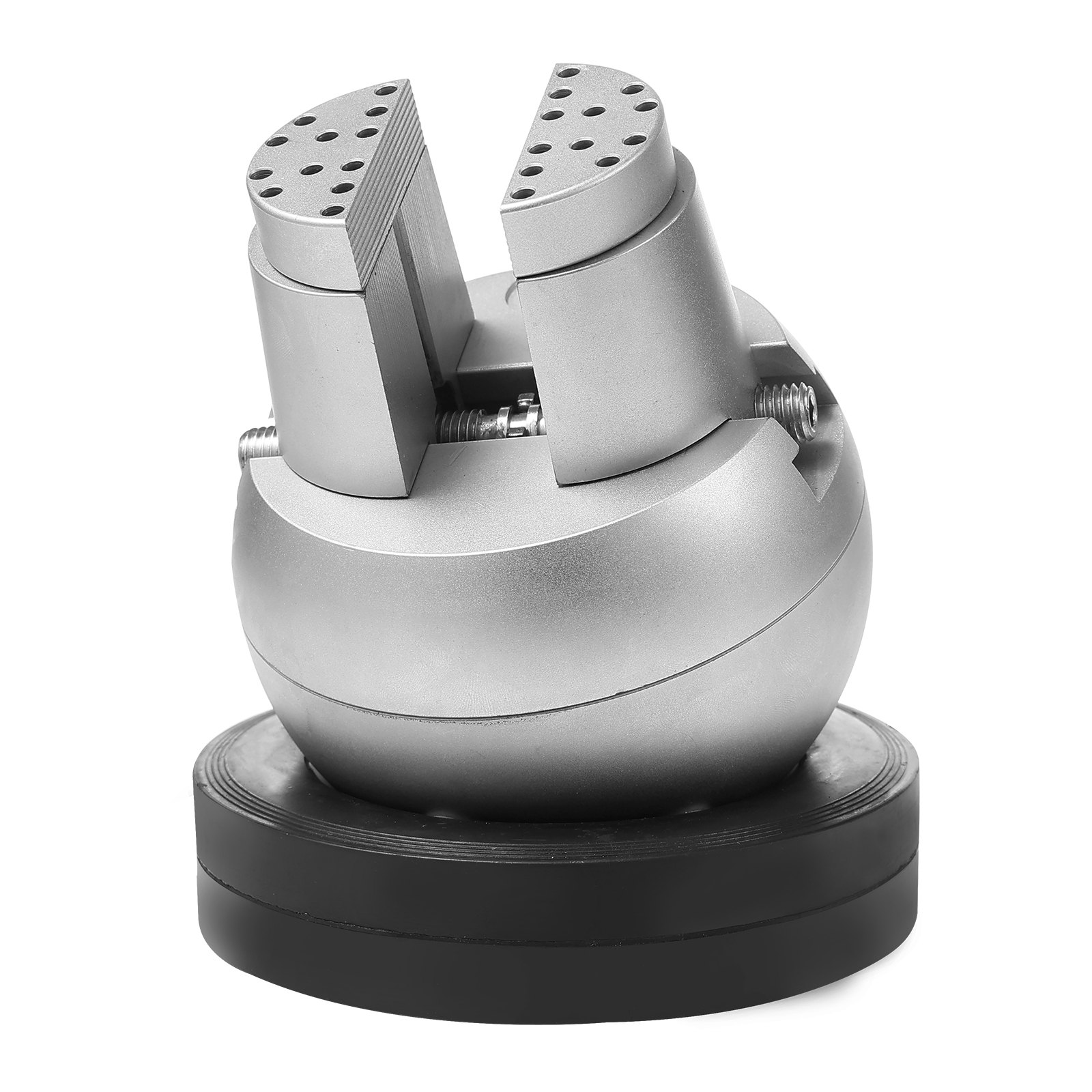 VEVOR Morsa a Sfera, Strumento Impostazione dell'Incisione da 127 mm, Morsa Incisione a Rotazione 360°, Blocco Standard da 69 Pz, Strumenti di Blocco d'Incisione dei Gioielli per Lavorazione dei Gioielli