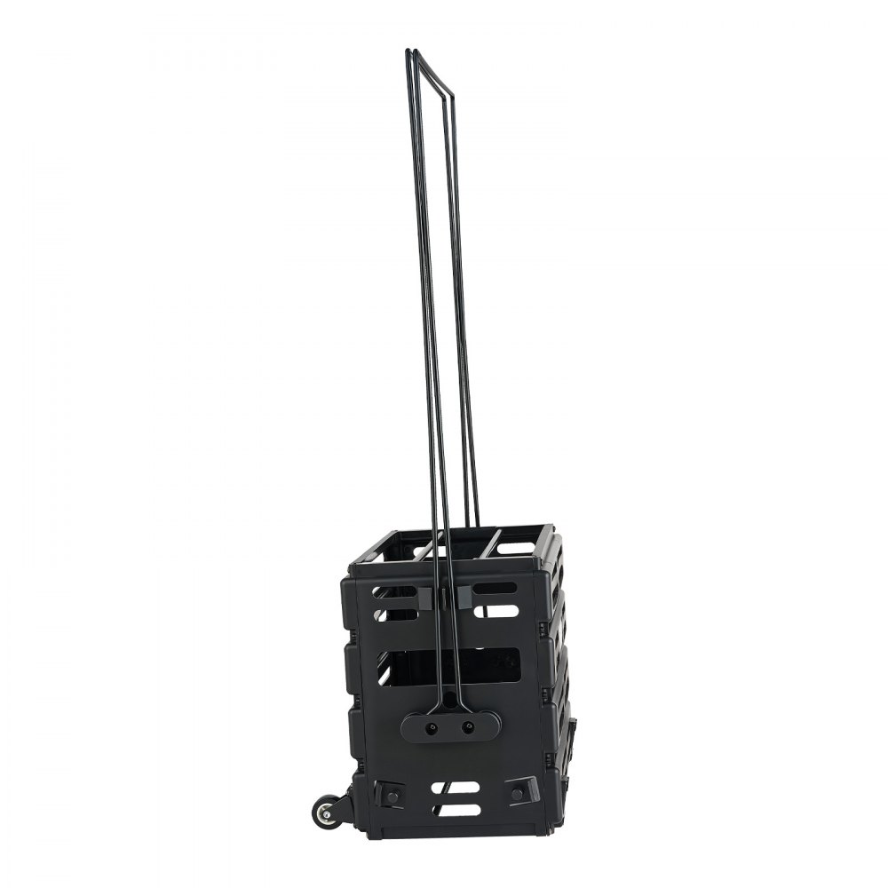 VEVOR Carrello Porta Palline da Tennis 2 in 1 con Cestello, Capacità 80 Palline, con Ruote Scorrevoli e Struttura Resistente, Facile da Spostare, Contenitore Portatile per Allenamento e Pickleball