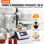 VEVOR Riempitrice per Liquidi Capacità Pesatura 5-5000g, Riempitrice Liquidi Automatica per Bottiglie Controllo Digitale, Riempitrice da Banco con Pompa Peristaltica Liquido ad alta Viscosità