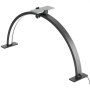 VEVOR Lampada da Tavolo per Unghie a Forma di Mezzaluna da 30 W con Supporto per Telefonino Luminosità Temperatura del Colore Regolabile, Lampada da Tavolo a LED ad Arco per Trucco Salone Bellezza