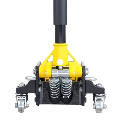 Martinetto mobile da 3 tonnellate,VEVOR altezza di sollevamento 93-465 mm, alluminio,pompa a sollevamento rapido a doppio pistone | Leroy Merlin