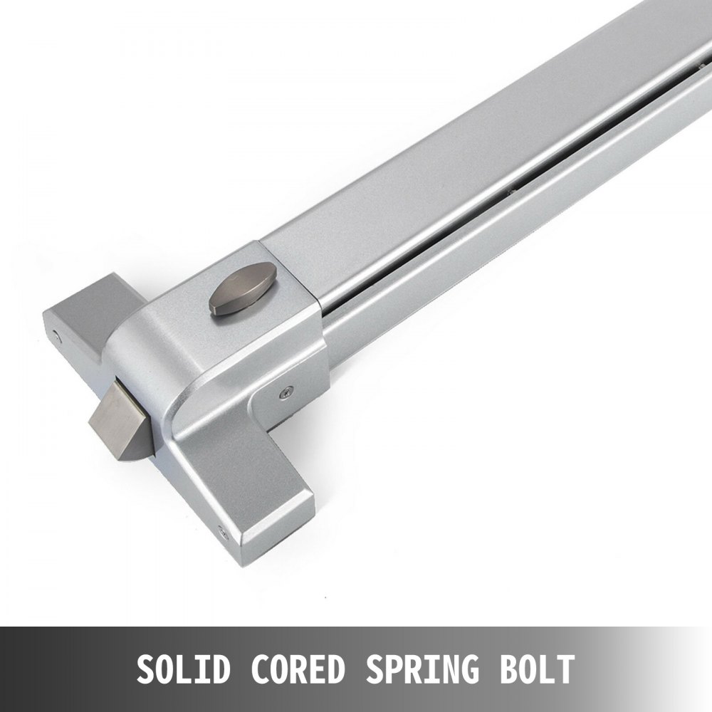 28-36 Push Bar Panico Porta Serratura Con Allarme Sicuro Verticali Affari