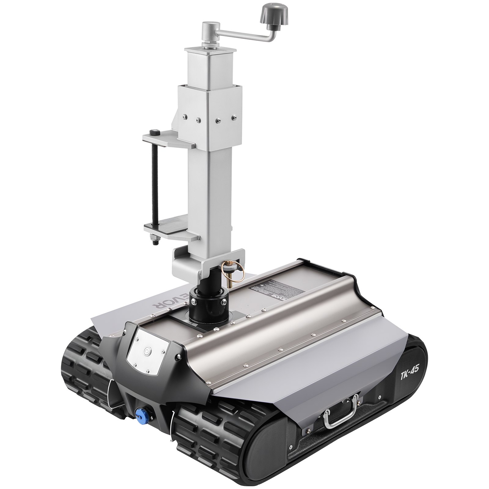 VEVOR Electric Trailer Mover, 4082 kg Max Towing Capacity, Remote-Controlled Trailer Mover with 100 m Wireless Range, Motorised Camper Trolley Kit Fits for Camper RV Caravan Boat Trailer Jack