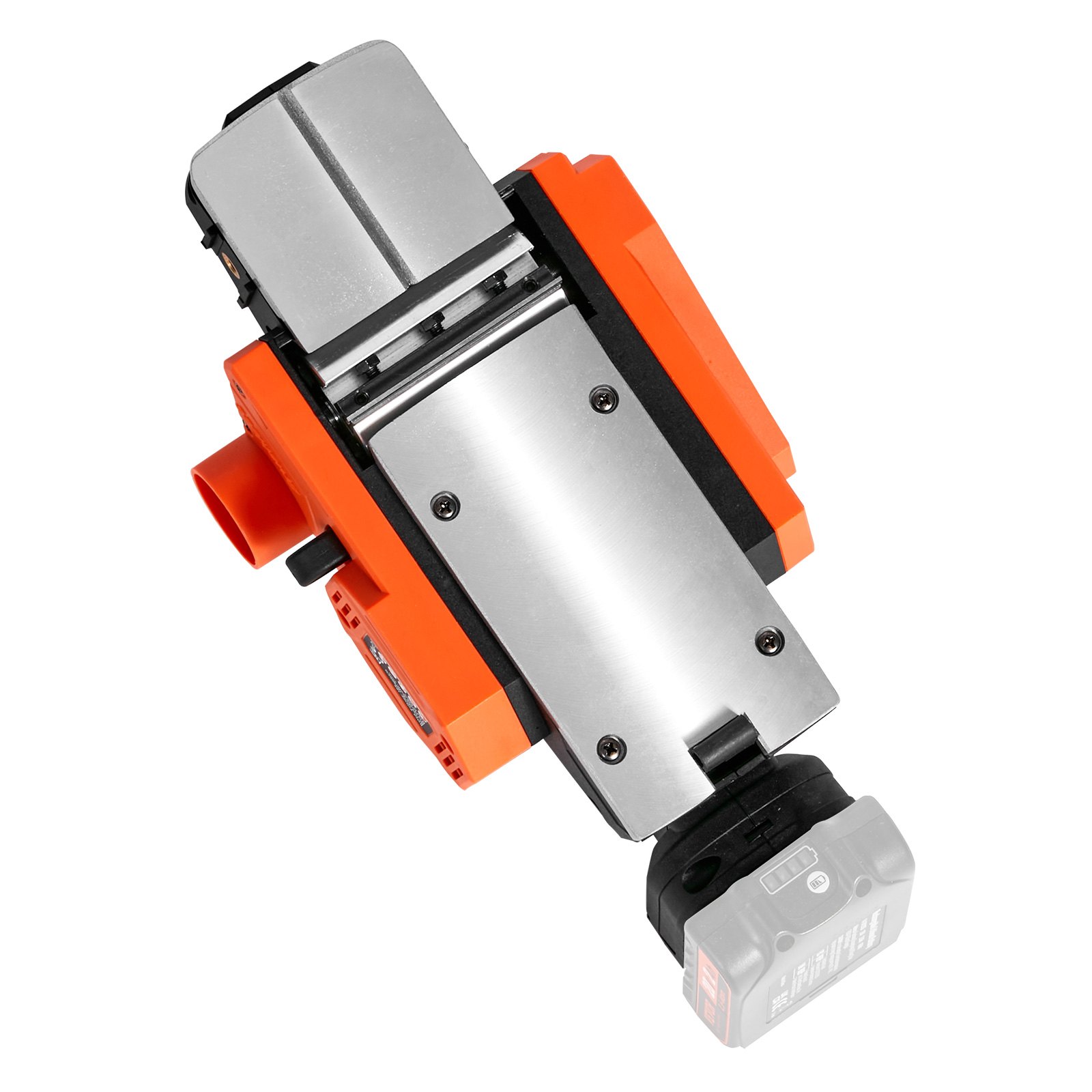 VEVOR Cordless Planer 20V Hand Planer 82mm Width Planing Machine 2mm Planing Depth Electric Planer 16500rpm One-Hand Planer with HSS Blades and Double Dust Outlet System Hobekl Hand Planer