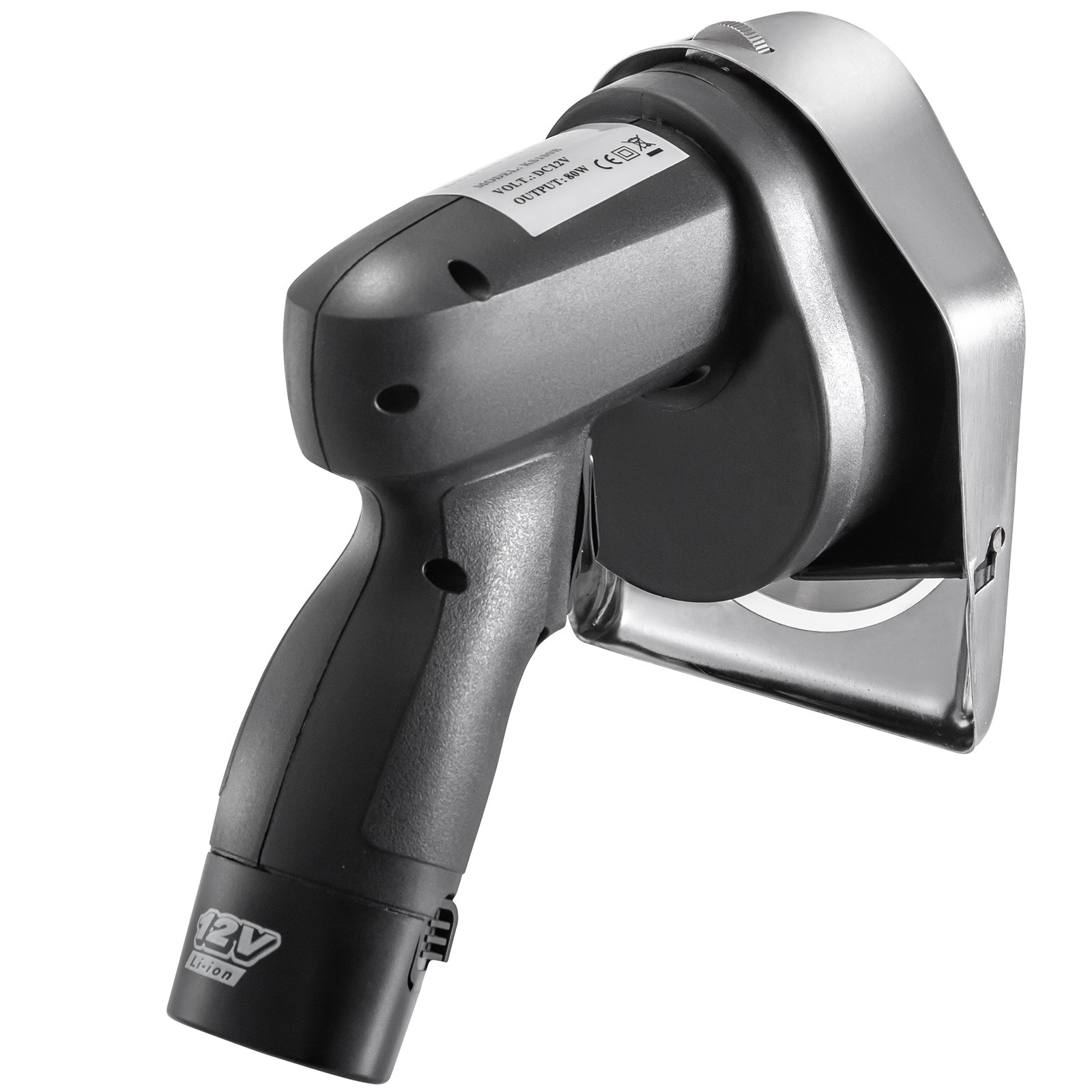 VEVOR Affettatrice Professionale Coltello per Kebab Elettrico 80W Affettatrice di Kebab Elettrica Senza Filo Coltello per Kebab con Batteria Affettatrice di Kebab Coltello per