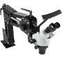 VEVOR Microscopio Stereoscopico, 0,7X - 4,5X Strumenti per Gioielli Micro Intarsiati in Lega di Alluminio Dura per Aiutarti a Ingrandire I Dettagli dei Gioielli e Fare Un Lavoro di Intarsio Migliore