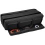 VEVOR Custodia per Telescopio 1040 mm Grande Borsa Portaoggetti per Telescopio, Fibbie Fisse, Multi-Tasca, Divisore Staccabile, Borsa per Trasporto del Telescopio Antiurto per Tubo Ottico, Treppiede