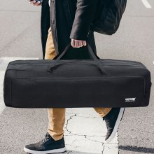 VEVOR Custodia per Telescopio 1040 mm Grande Borsa Portaoggetti per Telescopio, Fibbie Fisse, Multi-Tasca, Divisore Staccabile, Borsa per Trasporto del Telescopio Antiurto per Tubo Ottico, Treppiede