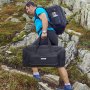 VEVOR Telescope Bag, 560 mm, Transport Bag for Telescopes with Fixed Buckles, Multiple Pockets & Removable Divider for Telescopes, Telescope Carrying Bag to Secure Optical Tube & Tripod