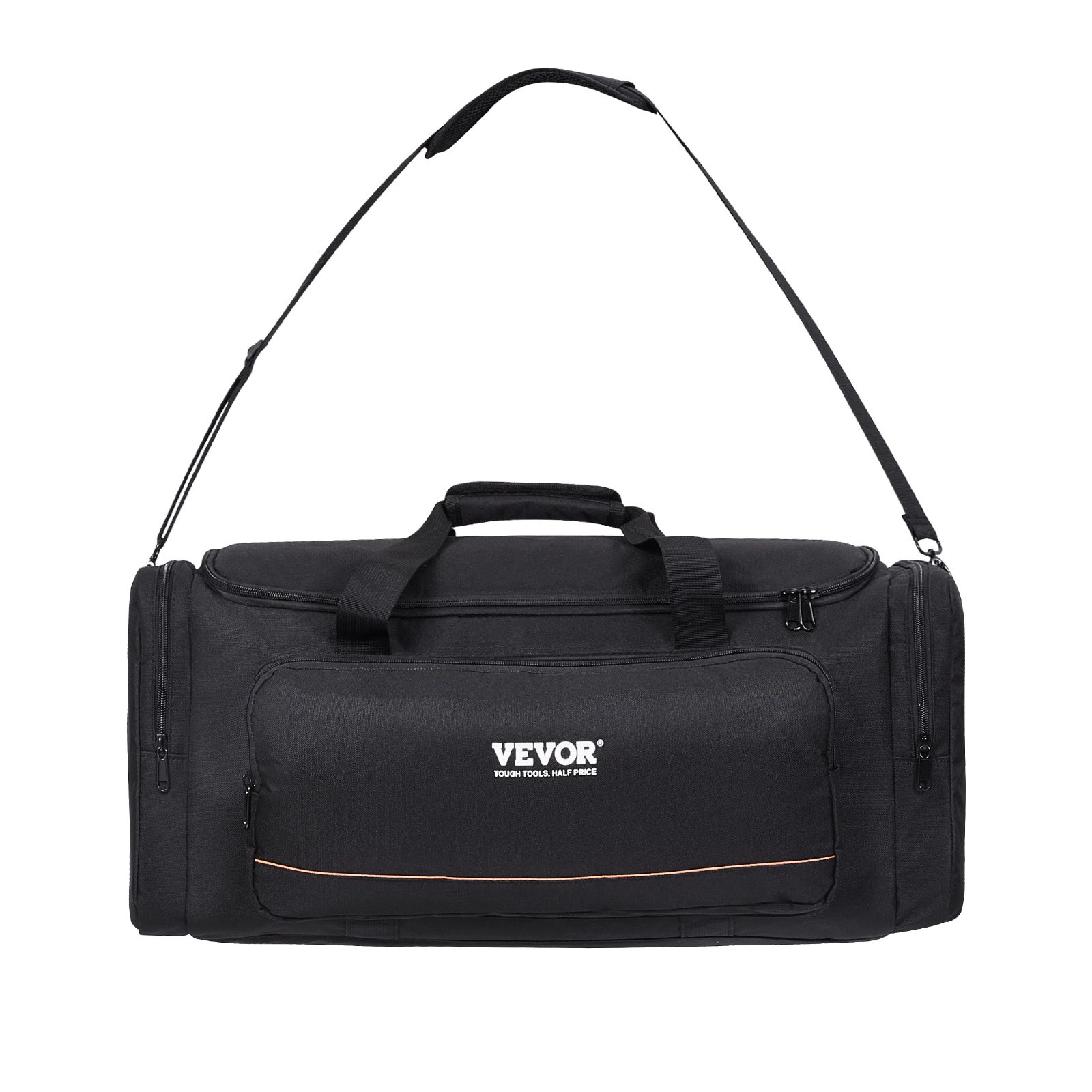 VEVOR Telescope Bag, 560 mm, Transport Bag for Telescopes with Fixed Buckles, Multiple Pockets & Removable Divider for Telescopes, Telescope Carrying Bag to Secure Optical Tube & Tripod