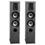 VEVOR Altoparlante da Pavimento Passivo, Altoparlante a Torre a 3 Vie con Doppi Woofer da ca. 133,3 mm, Picco da 145 W, Involucro in MDF, Risposta in Frequenza da 70 Hz a 20 kHz, per Audio Domestico, 2 Pezzi
