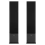 VEVOR Altoparlante da Pavimento Passivo, Altoparlante a Torre a 3 Vie con Doppi Woofer da ca. 133,3 mm, Picco da 145 W, Involucro in MDF, Risposta in Frequenza da 70 Hz a 20 kHz, per Audio Domestico, 2 Pezzi