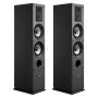 VEVOR Altoparlante da Pavimento Passivo, Altoparlante a Torre a 3 Vie con Doppi Woofer da ca. 133,3 mm, Picco da 145 W, Involucro in MDF, Risposta in Frequenza da 70 Hz a 20 kHz, per Audio Domestico, 2 Pezzi