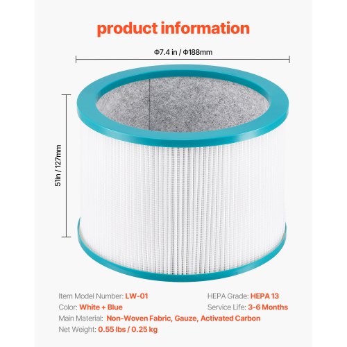 Purificatore D'aria Portatile Per Fumo - Ventilatore Aspirafumo Per Interni, Con Filtro A Carbone, Compatto E Silenzioso