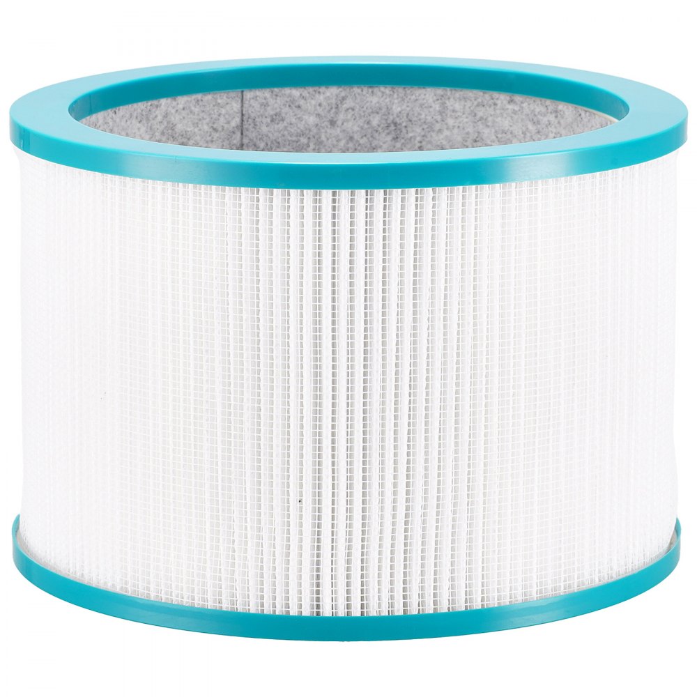 VEVOR replacement filter φ188x127 mm, multi-layer air purifier filter replacement with high-density HEPA and activated carbon, ideal for trapping pollen, pet hair, smoke and harmful odors