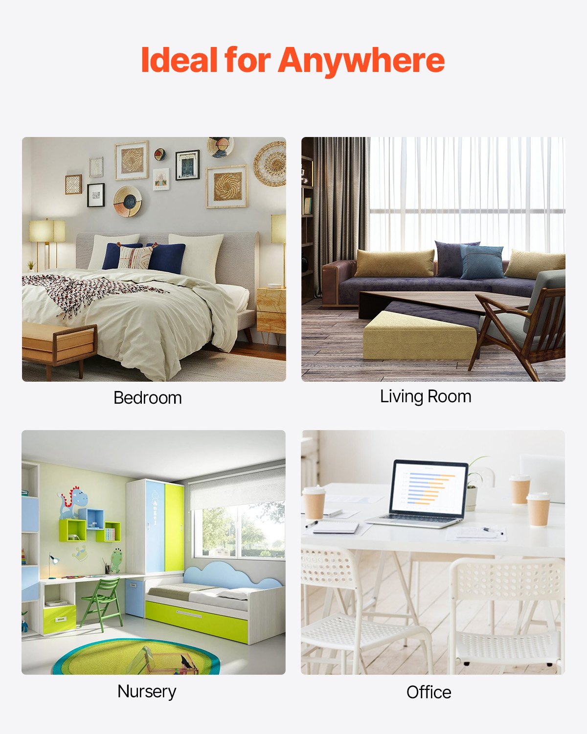 VEVOR replacement filter φ188x127 mm, multi-layer air purifier filter replacement with high-density HEPA and activated carbon, ideal for trapping pollen, pet hair, smoke and harmful odors