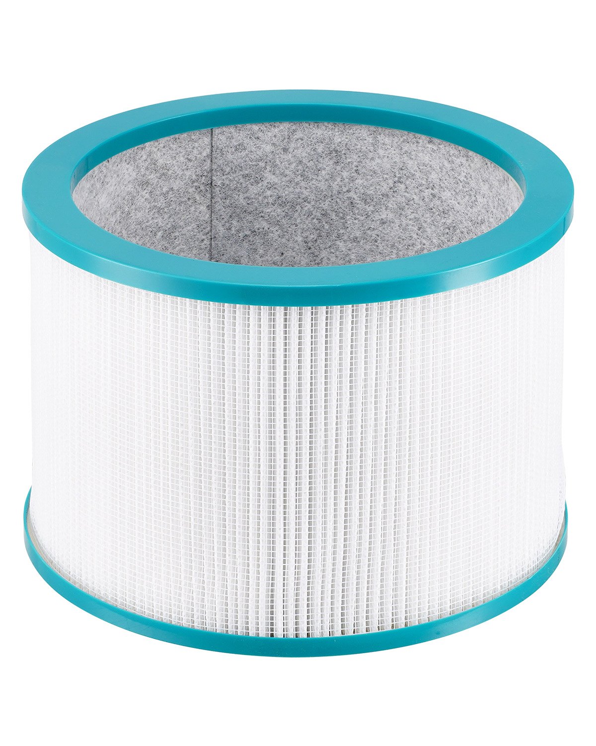 VEVOR replacement filter φ188x127 mm, multi-layer air purifier filter replacement with high-density HEPA and activated carbon, ideal for trapping pollen, pet hair, smoke and harmful odors
