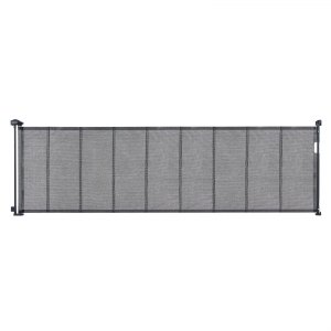 VEVOR Recinto Di Sicurezza Estensibile Per Bambini E Animali – Rete Retrattile 153x87 Cm, Bianco