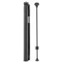 VEVOR Cancelletto di Sicurezza Retrattile, Altezza 870 mm Estensibile Fino a 1400 mm di Larghezza, Cancelletto Estensibile per Scale Interne, Materiale a Rete, Porte, Corridoi, Sale Giochi, Nero