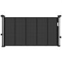 VEVOR Cancelletto di Sicurezza Retrattile, Altezza 870 mm Estensibile Fino a 1400 mm di Larghezza, Cancelletto Estensibile per Scale Interne, Materiale a Rete, Porte, Corridoi, Sale Giochi, Nero