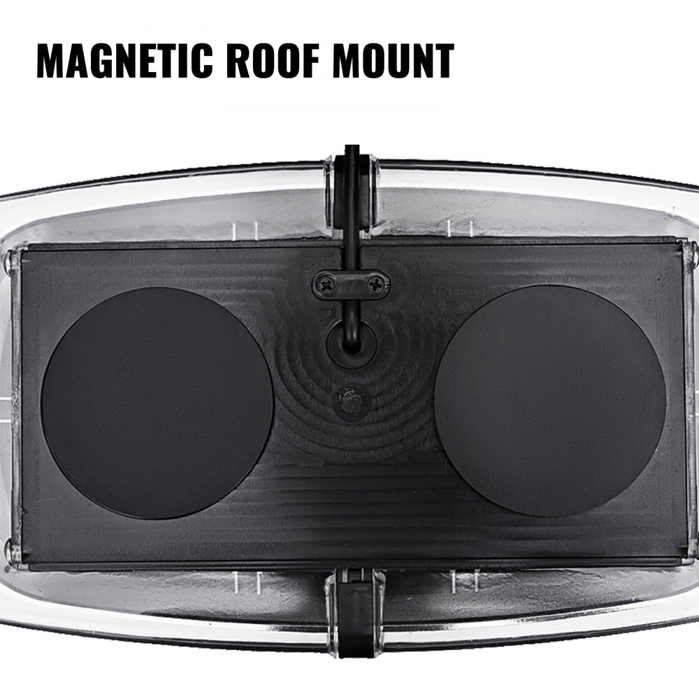 Led Luce Stroboscopica Emergenza Lampeggiante Barra Luminosa Pericolo 66w 3m