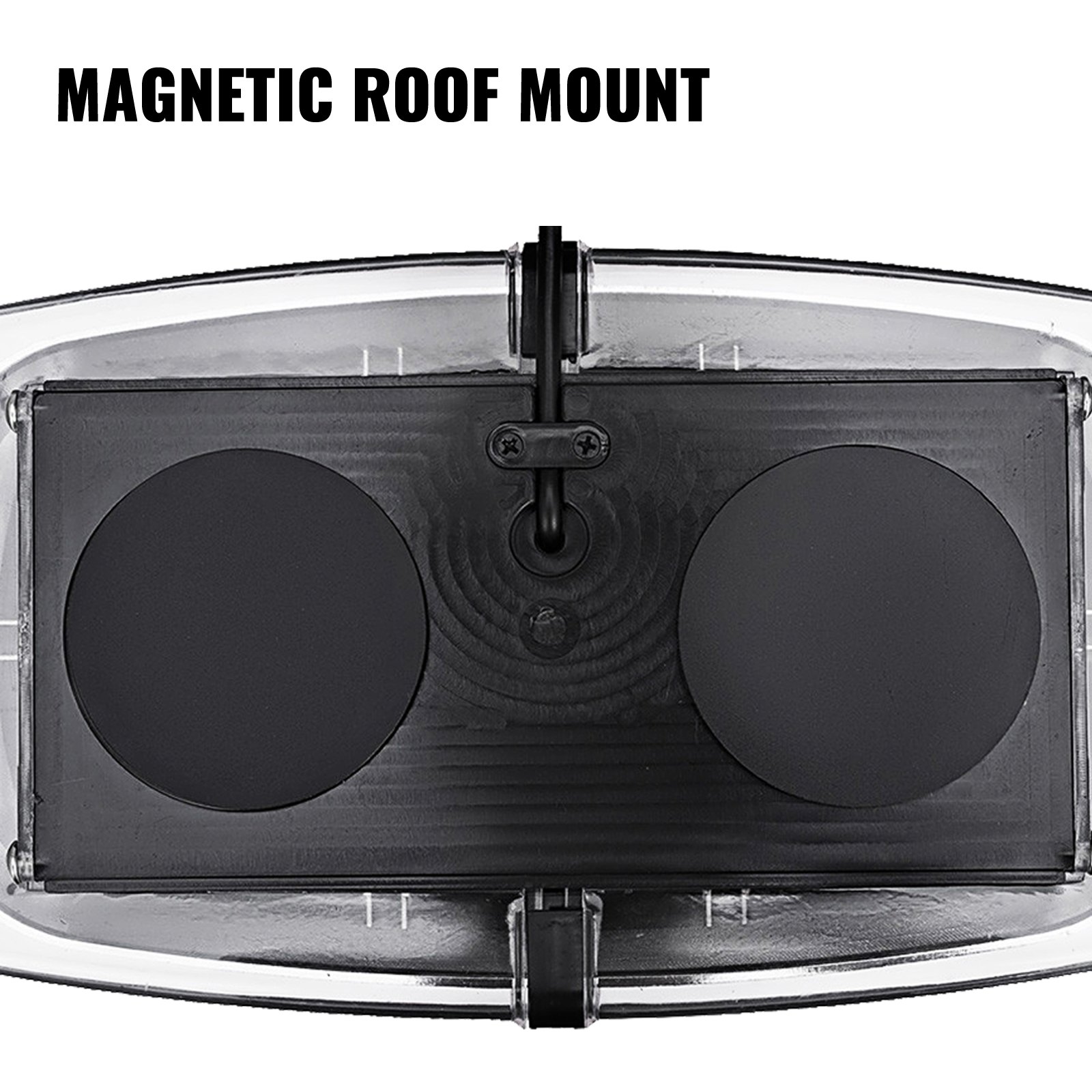 Led Luce Stroboscopica Emergenza Lampeggiante Barra Luminosa Pericolo 66w 3m