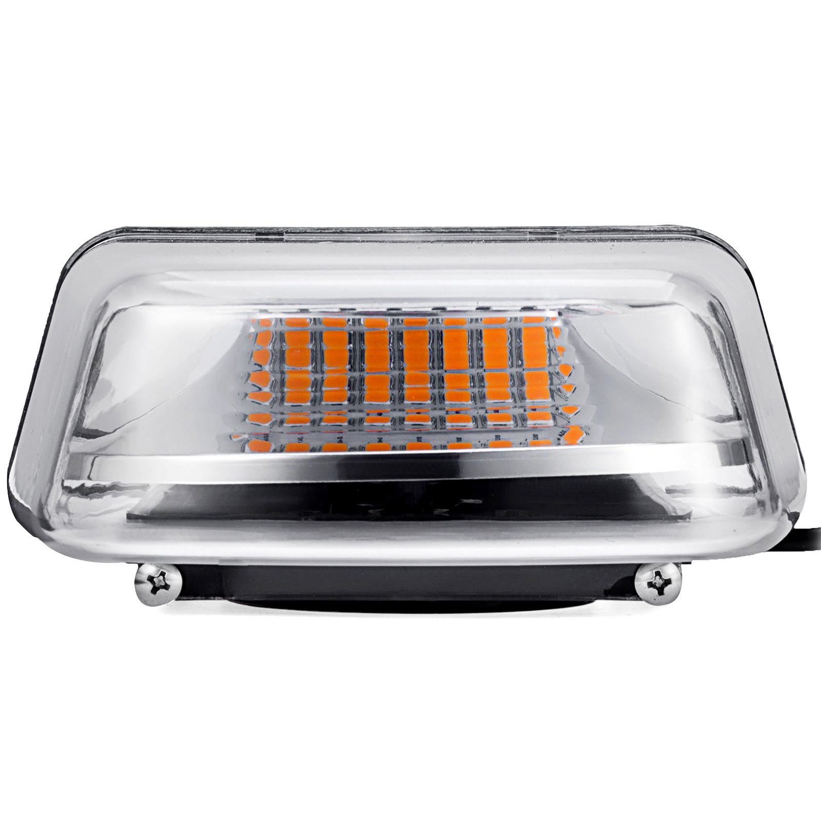 Led Luce Stroboscopica Emergenza Lampeggiante Barra Luminosa Pericolo 66w 3m