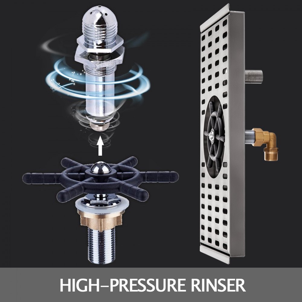 Rondella Di Tazza 350x160mm Sciacquatrice Bicchieri Lavatrice A Tazza