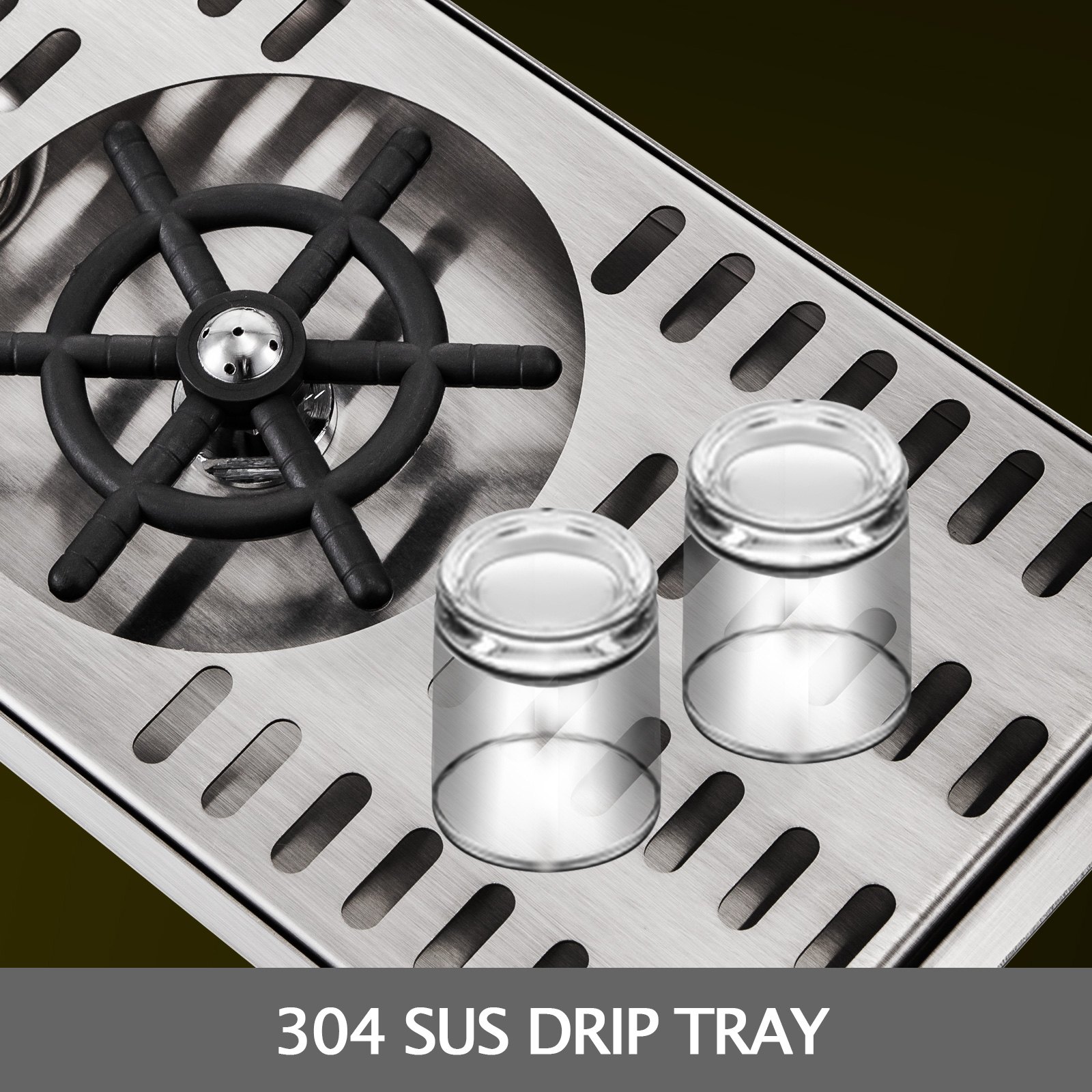 Rondella Di Tazza 350x160mm Sciacquatrice Bicchieri Lavatrice A Tazza