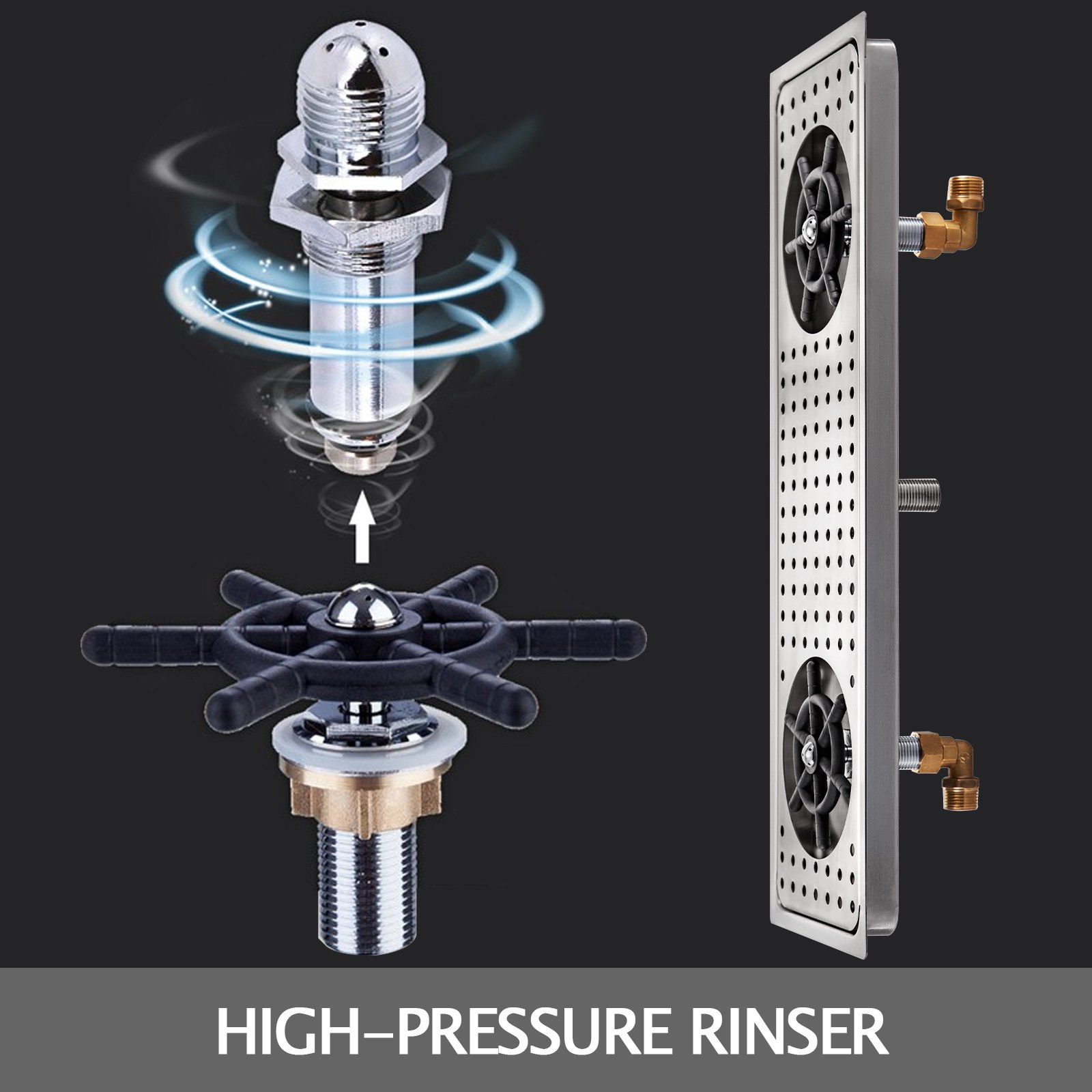 Rondella Di Tazza 530x160mm Sciacquatrice Bicchieri Lavatrice A Tazza