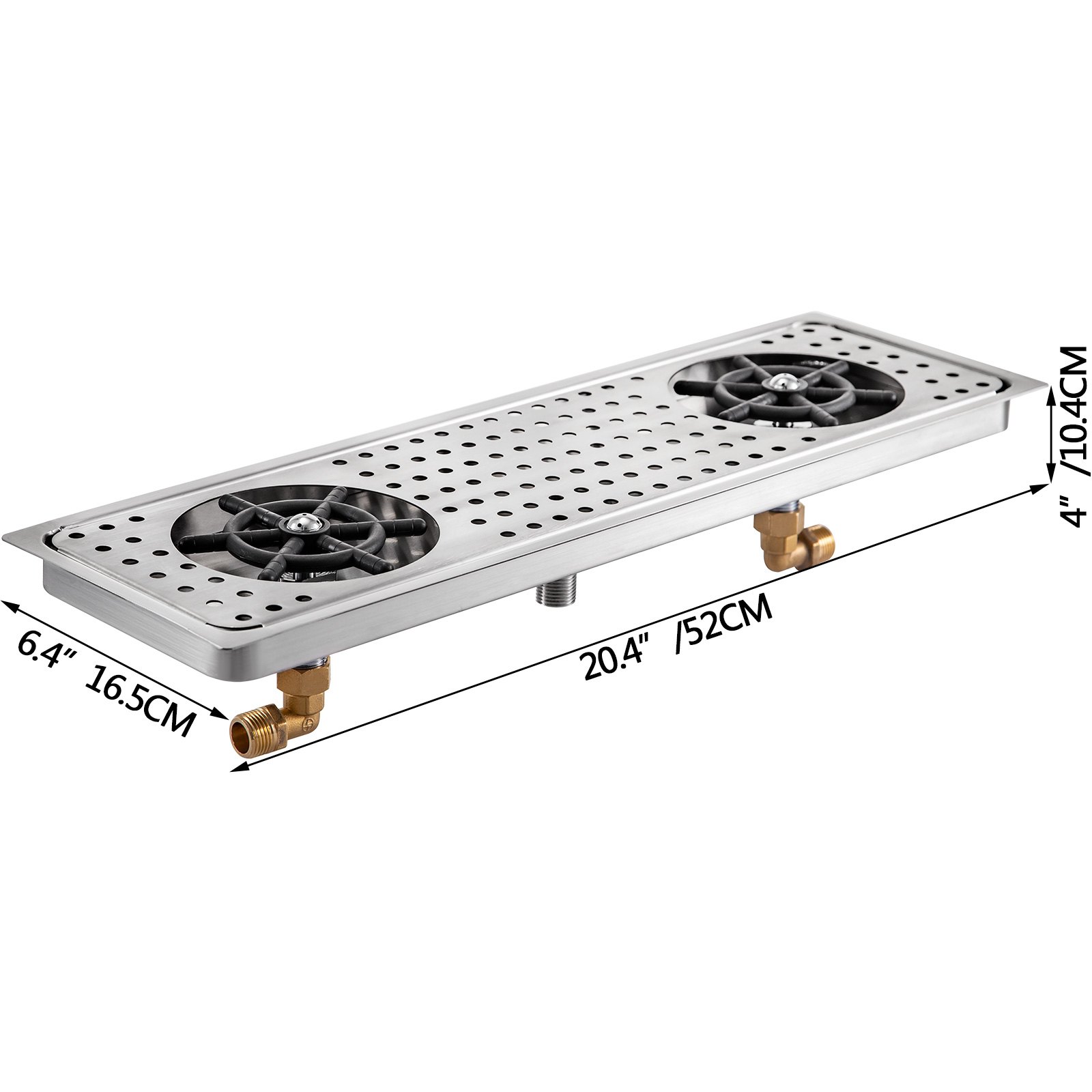 Rondella Di Tazza 530x160mm Sciacquatrice Bicchieri Lavatrice A Tazza