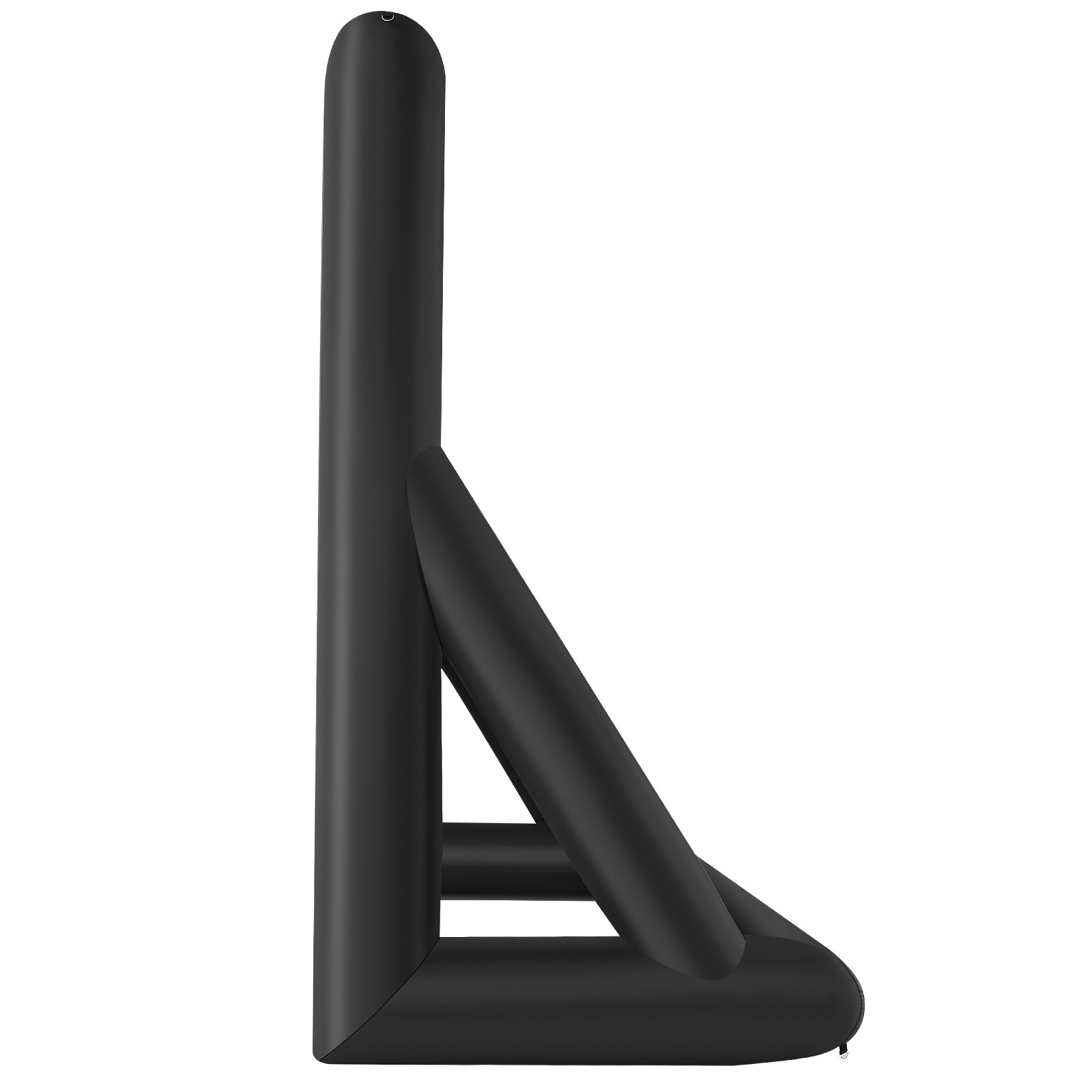 VEVOR Schermo Cinematografico Gonfiabile 4760 x 2000 x 3780 mm Schermo Gonfiabile per Proiezione Lavabile in 600D con Borsa Portatile, Formato 16:9, per Proiezioni di Film all'Aperto, Feste a Tema