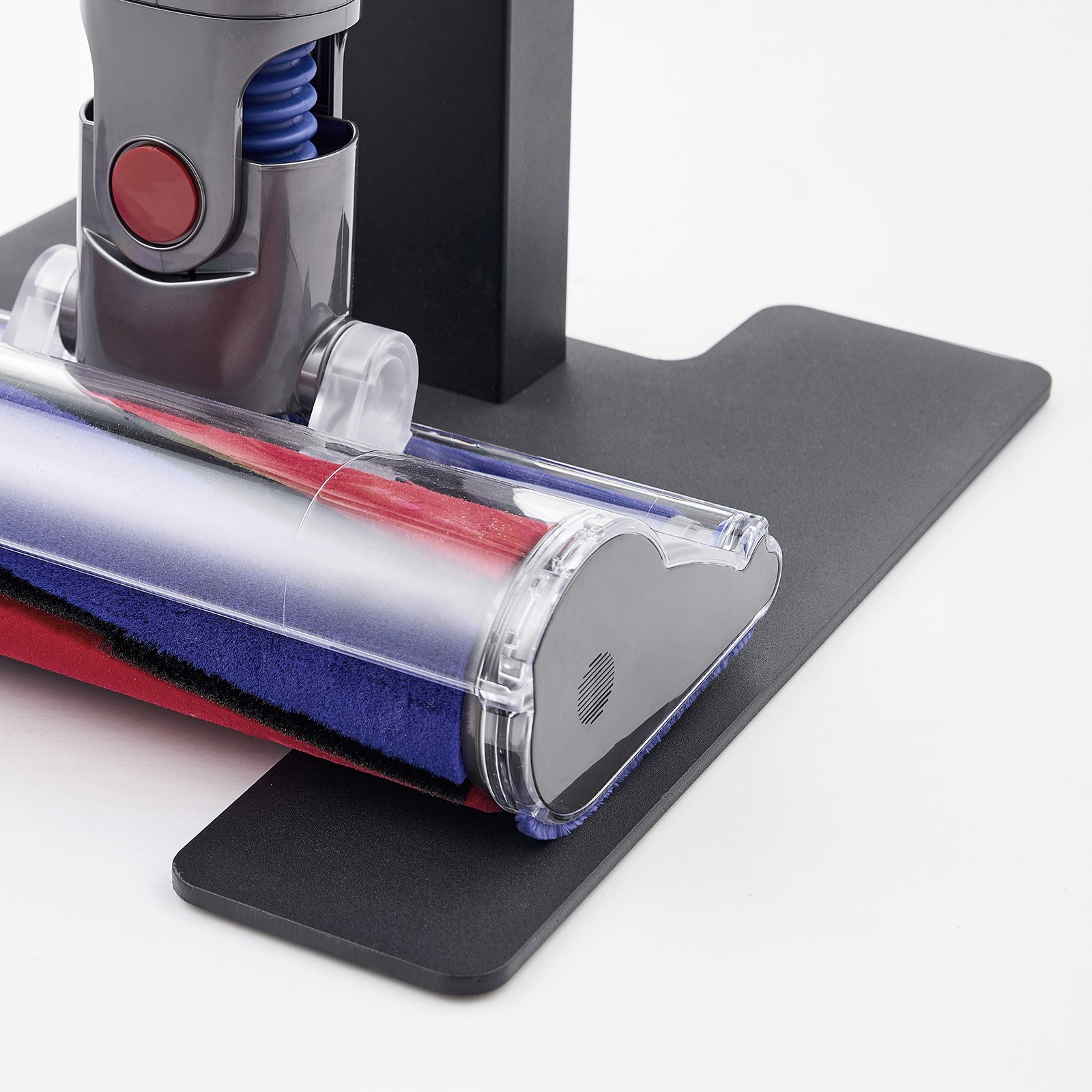 VEVOR Supporto per Aspirapolvere, Compatibile con Dyson V6 V7 V8 V10 V11 V15, Supporto per Aspirapolvere Stabile con 6 Ganci per Aspirapolvere Verticali Senza Fili Dyson DC30 DC31 DC34 DC35 Accessori