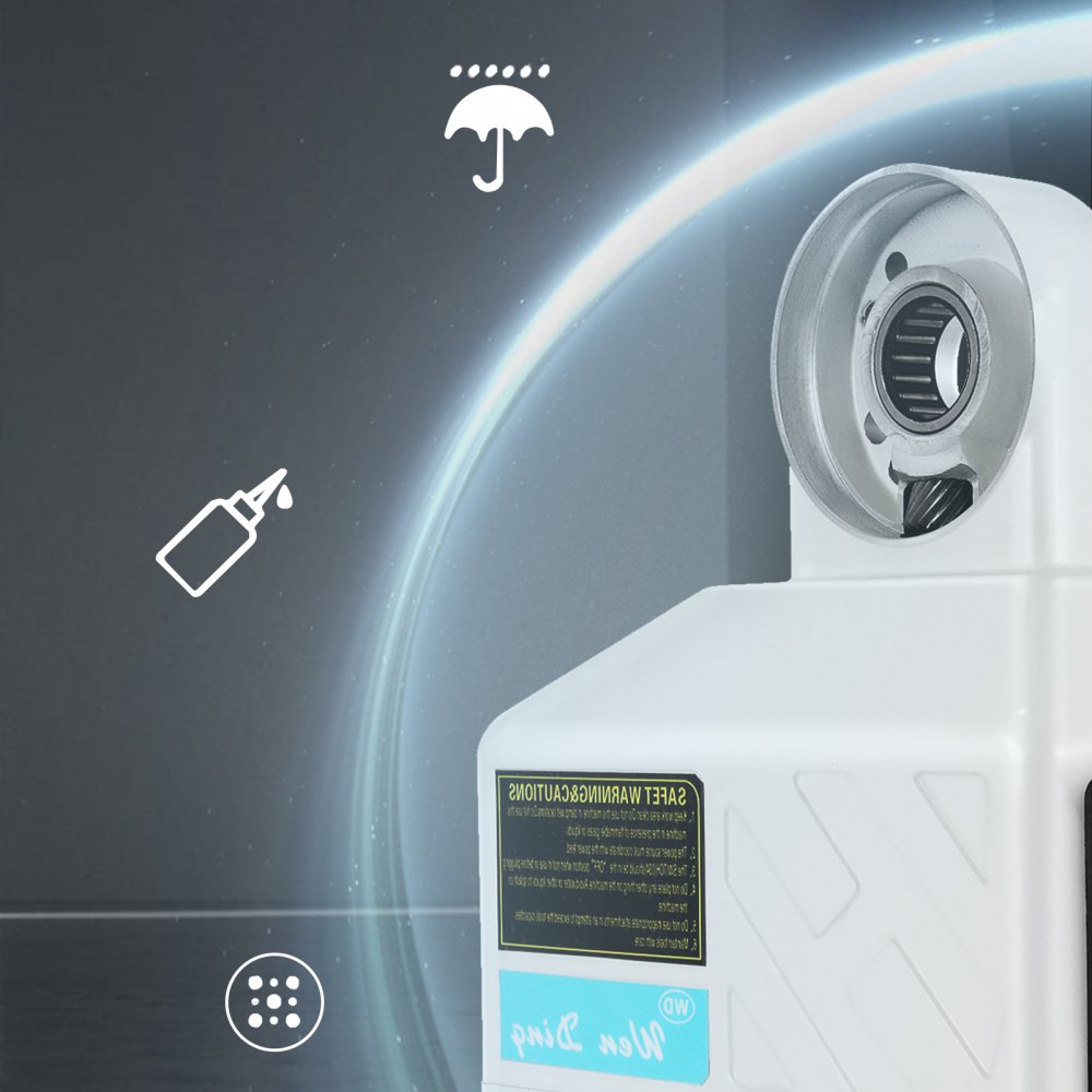 Vevor Apf-500x Alimentazione Kit Per Fresatrici Da Rpm 0-210 Milling Machines