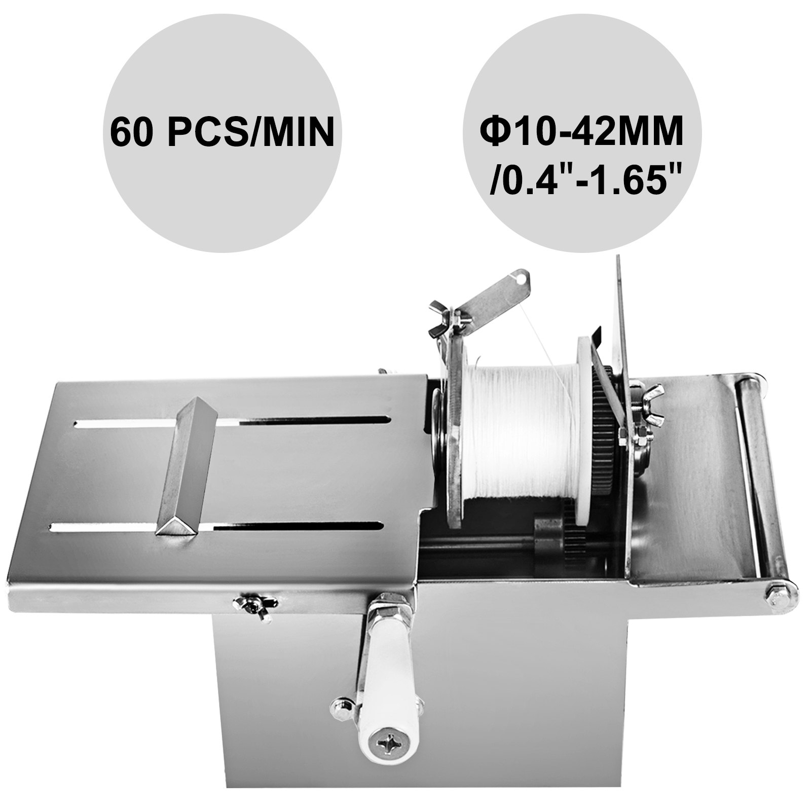 Macchina Per Legare E Annodare La Salsiccia A Mano 10-42mm Acciaio Inossidabile