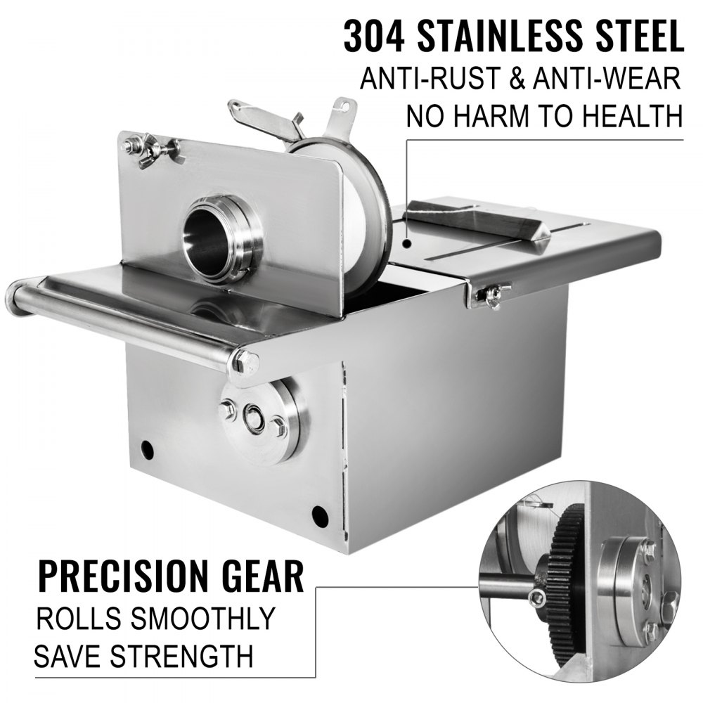 Insaccatrice Per Salsicce Acciaio Inox Legatrice Annodatrice Sausage Stuffer