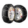 VEVOR Catene da Neve 750/800mm Catene da Neve per Trazione di Emergenza 2 Pezzi per SUV Camion, Catene da Neve in Acciaio Legato al Manganese, per 225/70-15, 235/60-16, 235/50-18, 245/45-18, 245/45-17