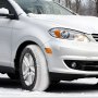 VEVOR Calzini da Neve Ispessiti per Pneumatici 400 x 440 mm Calzini per Pneumatici in Fibra di Poliestere con Fasce Elastiche, con Impugnatura per Neve per Auto, SUV, Camion (Confezione da 2) Taglia L
