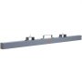 VEVOR Barra Spazzatrice Magnetica da Appendere per Forche di Benne Carrello Massima Forza 54,5kg Lunghezza 213cm, Barra Sospesa Magnetica Raccoglitore di Trucioli Metallici per Pavimenti 213x7,7x20cm