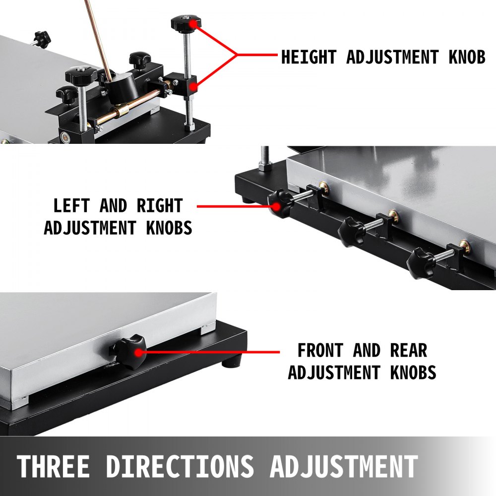 Manual Stencil Stampante 700x500mm Per Telefoni Cellulari Prodotti Elettronici
