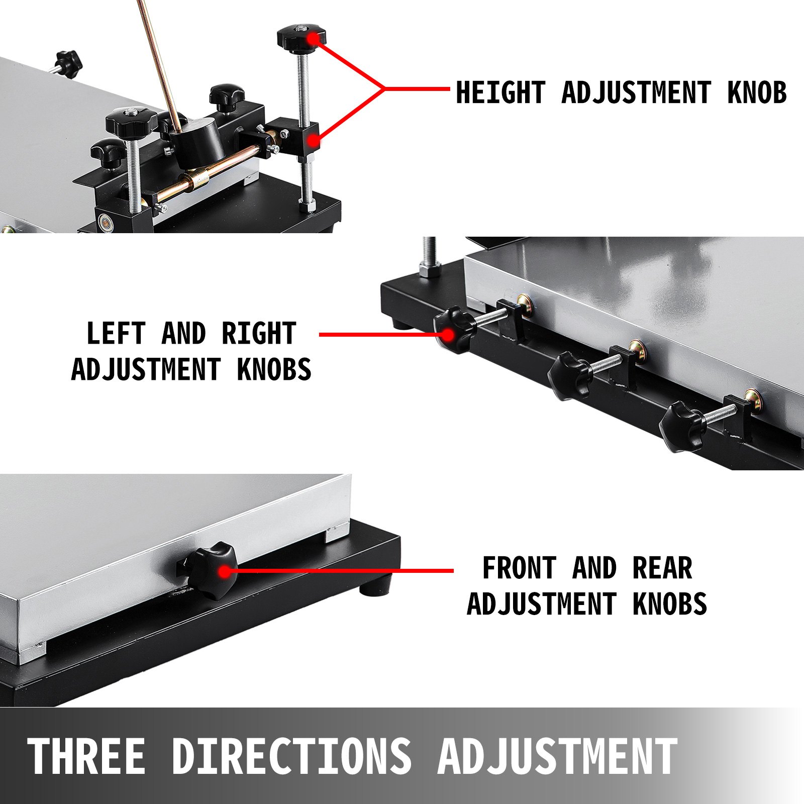 Manual Stencil Stampante 700x500mm Per Telefoni Cellulari Prodotti Elettronici